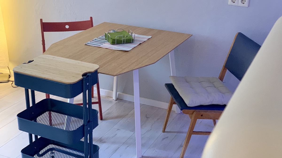 Lindenau Apartment | Rear building apartment No3