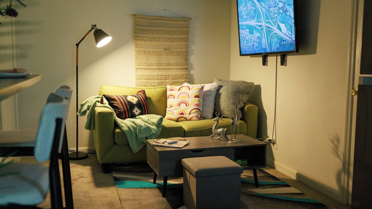 Lawrenceville House | Rear Entry Basement Suite Bliss Firepit Nights & Comfort Stay