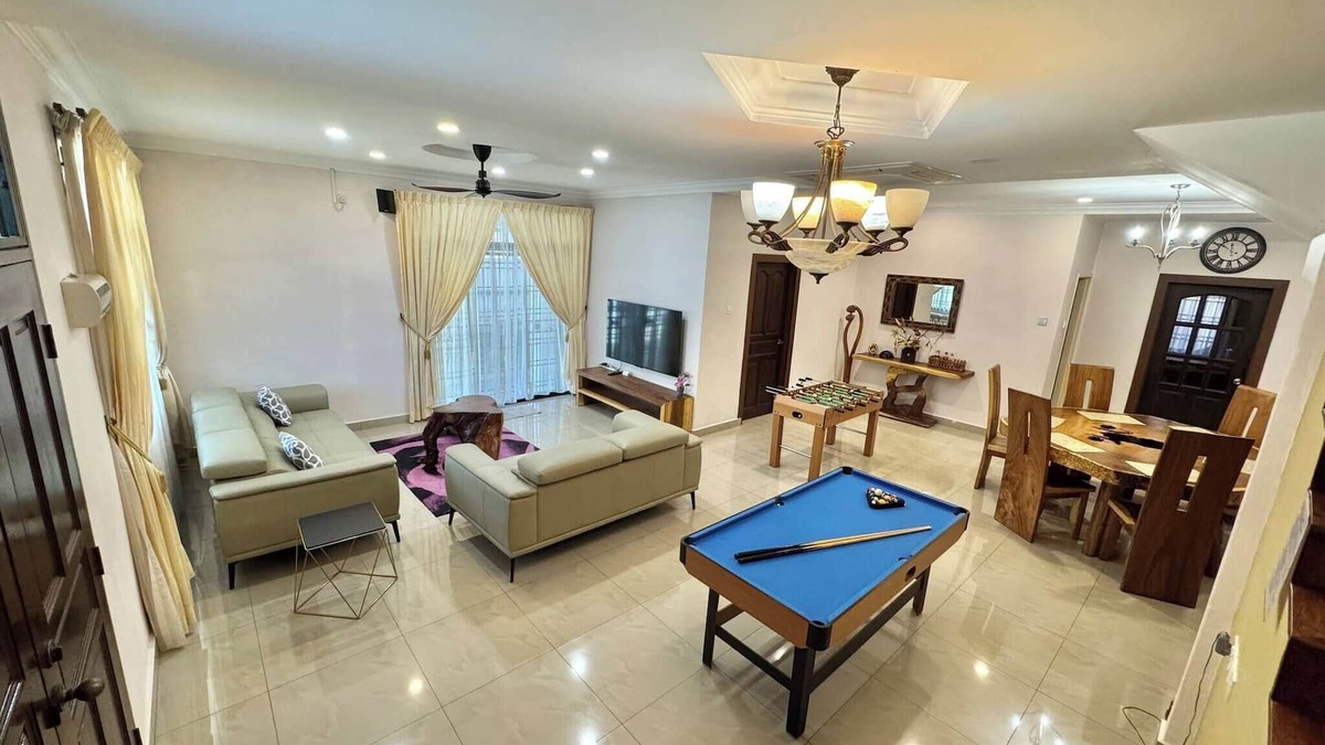 Taman Desa Tebrau House | REBEC 14pax at IKEA,Toppen,AEON