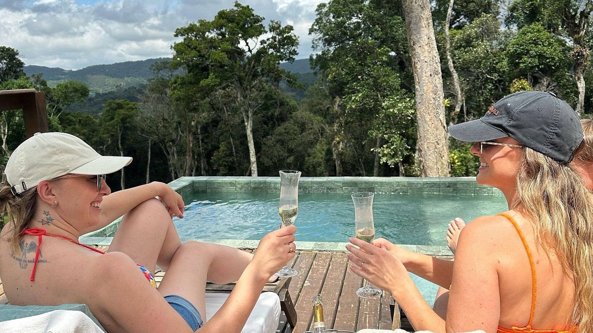 Rancho Queimado Cabin | Recanto dos Pássaros na Serra em Rancho Queimado com Piscina Aquecida