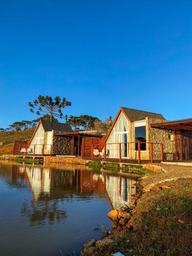 Bom Jardim da Serra Cabin | Recanto Entre Rios