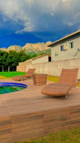 Porteirinha House | Recanto Só Alegria