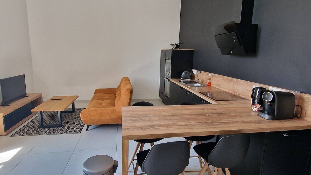 Saint-Pol-de-Leon Apartment | Recent apartment, bright, spacious, quiet and comfortable.