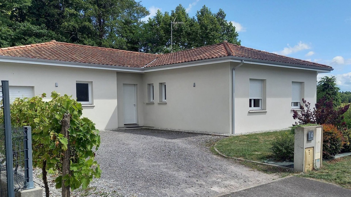 Oeyreluy House | Recent house 5 km from Dax in a bucolic setting