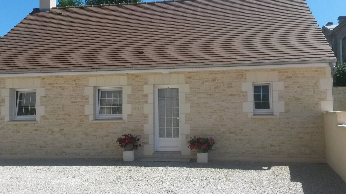 Amfreville House | Recent house in peace between land and sea in Amfréville (Calvados)