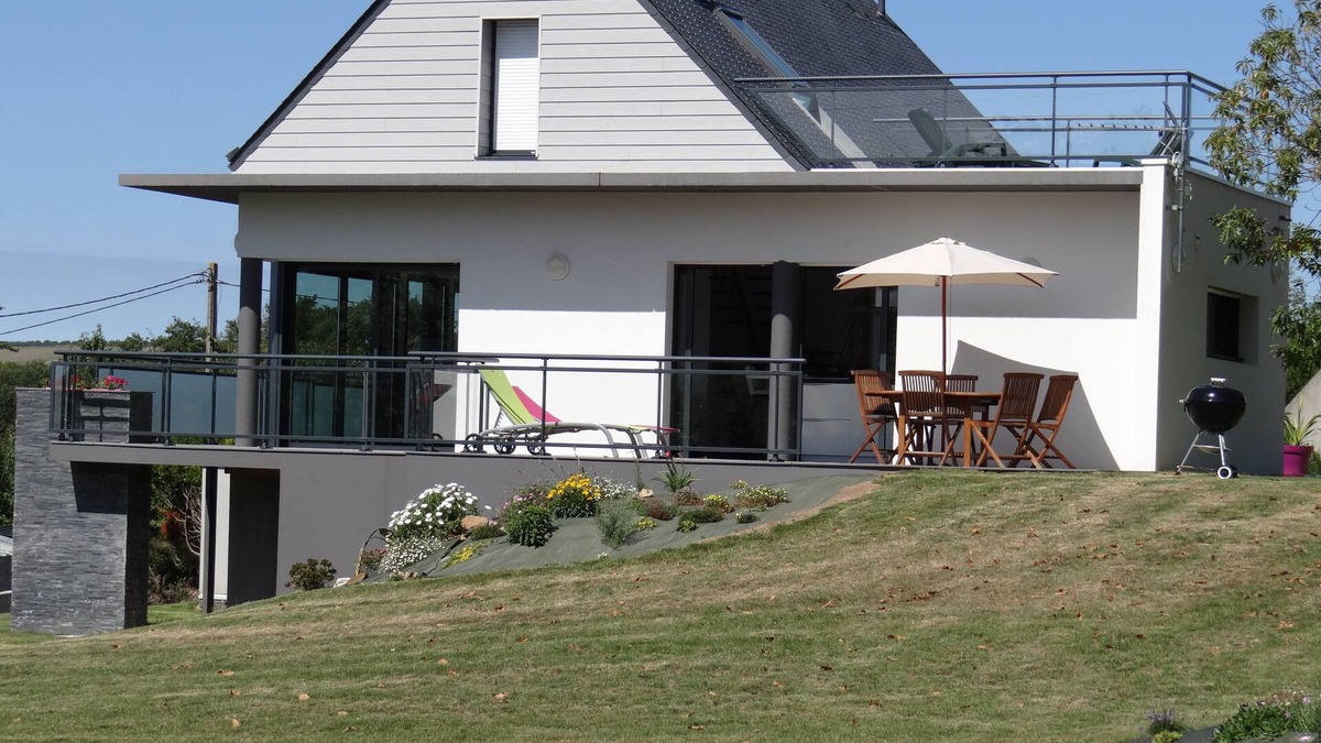 Saint-Nic House | Recent house, quiet overlooking the bay of Douarnenez, WIFI