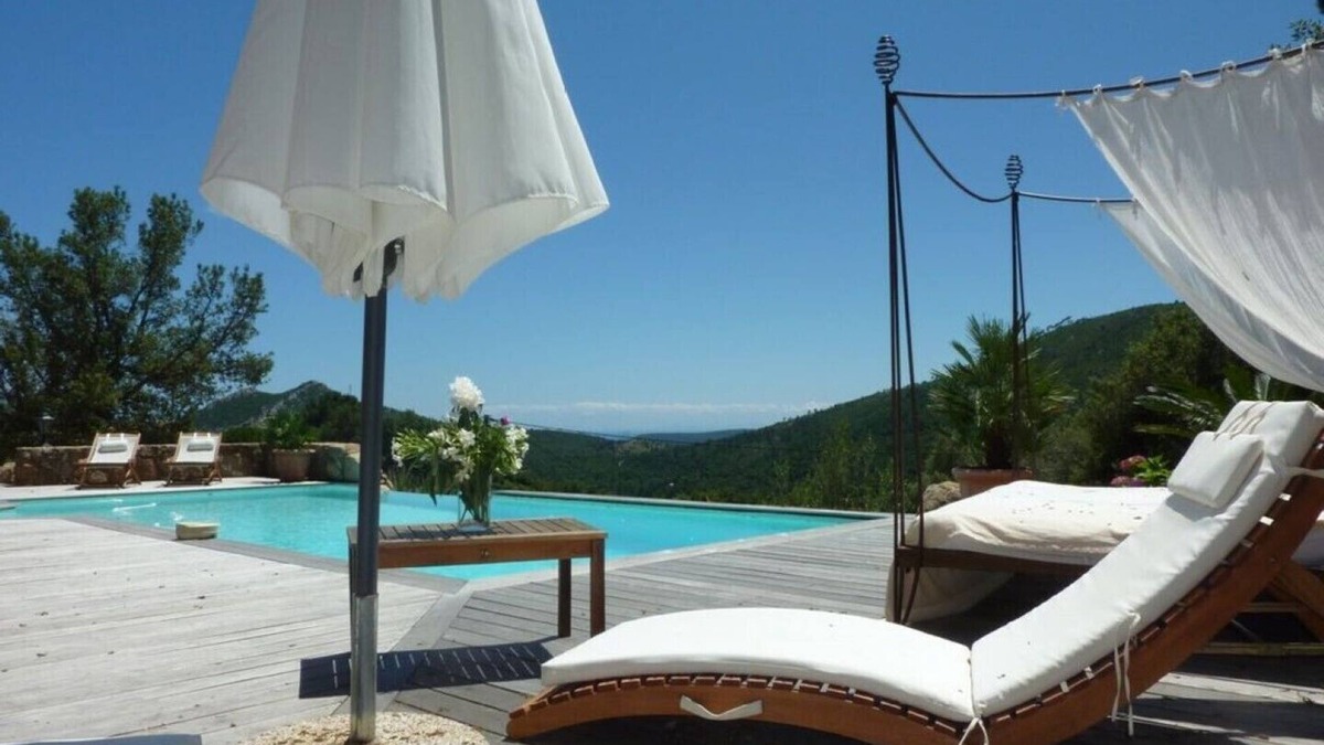 Conca House | Recent luxury villa in charming village near Porto-Vecchio