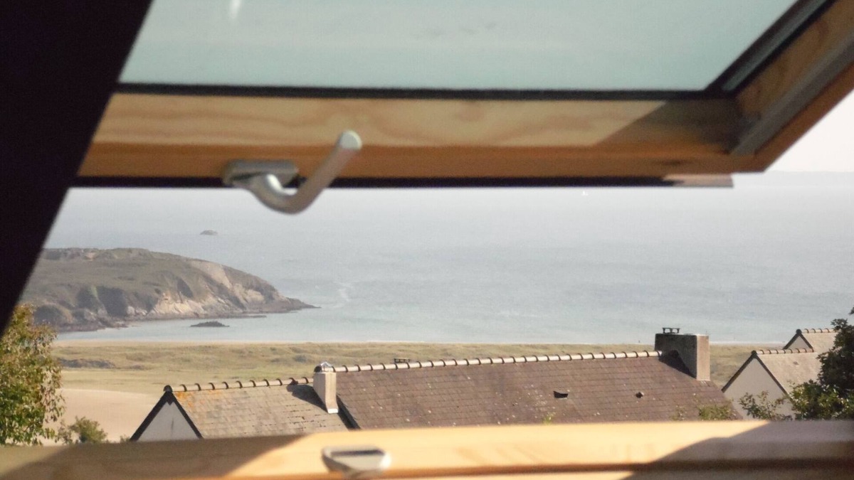 Crozon House | Recent sea view house with organic garden on the Crozon peninsula