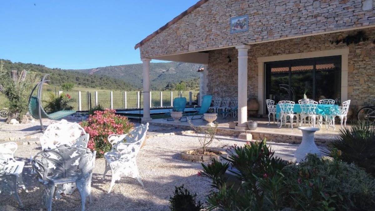 Felines-Minervois Villa | Recent villa in the heart of the Minervois/Private swimming pool/Air conditioning/WIFI