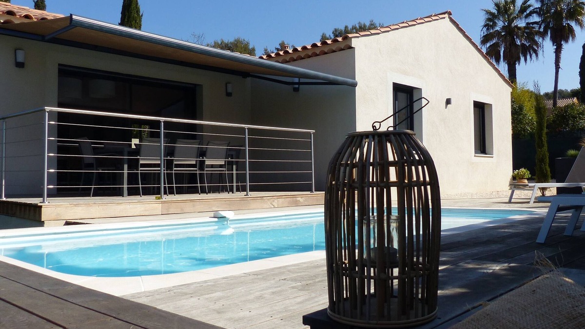 Bandol Villa | Recent villa in Le Castellet - private pool - 5km from the beaches of Bandol and Sanary