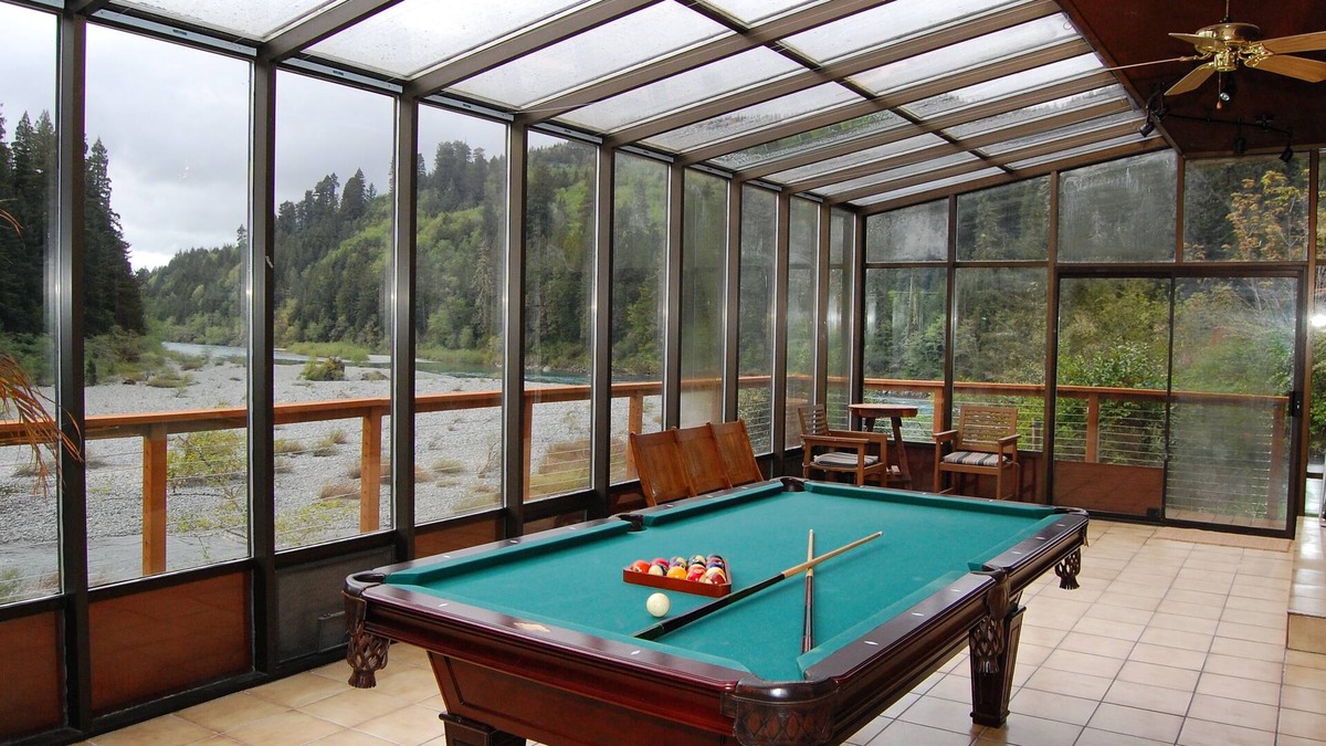 Crescent City Cabin | Recently opened the Redwood National Park Riverfront Retreat