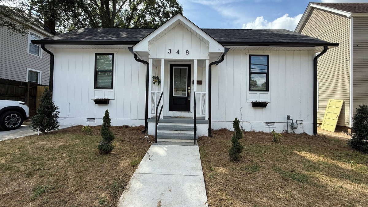 Winston - Salem House | Recently remodelated house in Washington park