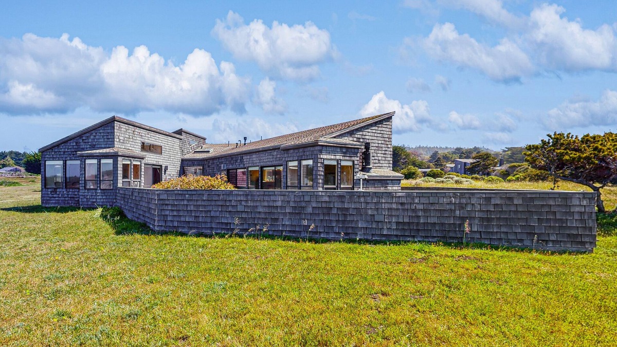 Sea Ranch House | Recently Remodeled Home with Ocean Views, Private Hot Tub & Shared Pool