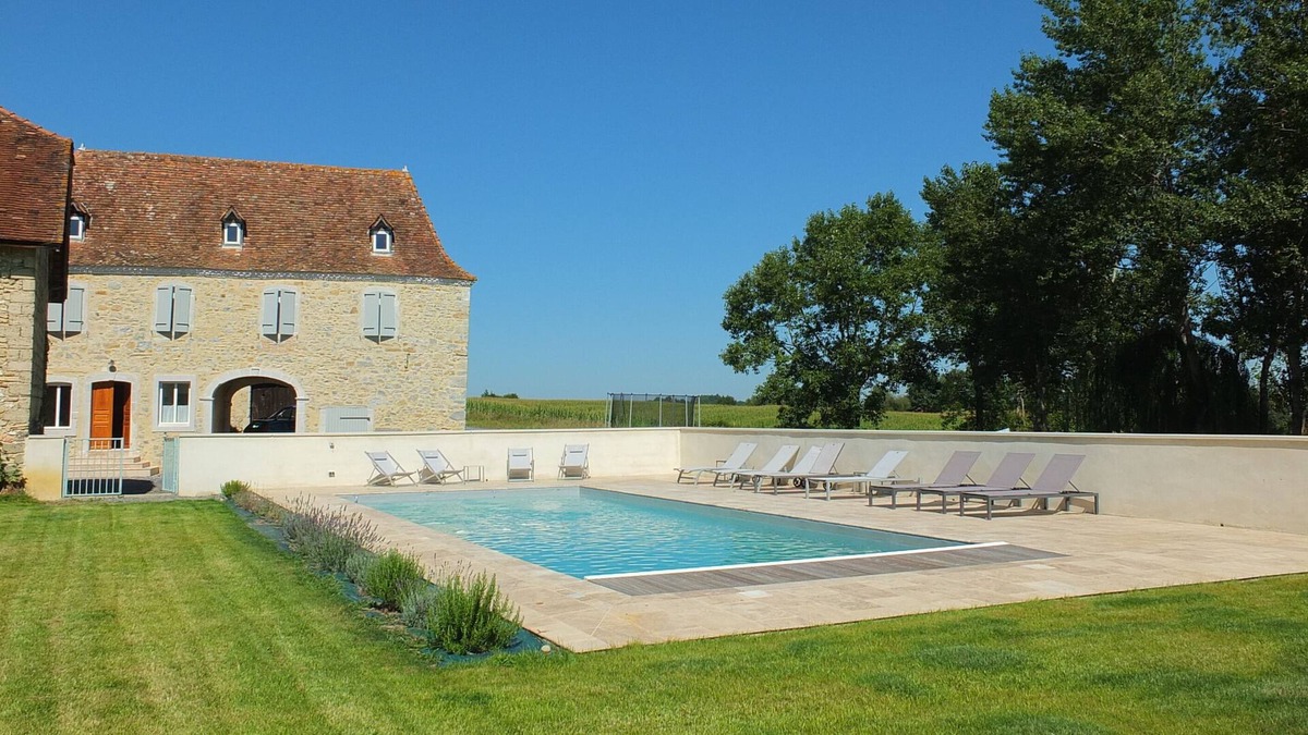 Sauvelade Other | Recently renovated Bearnaise Farmhouse with heated pool and views of the Pyren