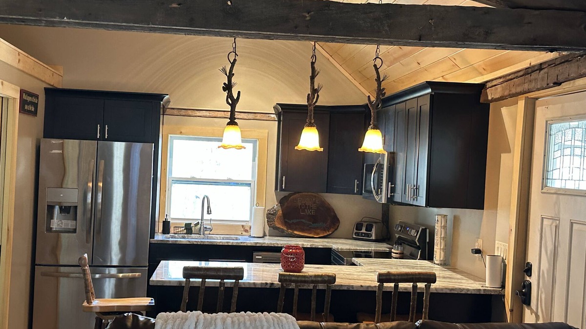 Bolton Landing Apartment | Recently renovated, country setting, short walk to town and beach