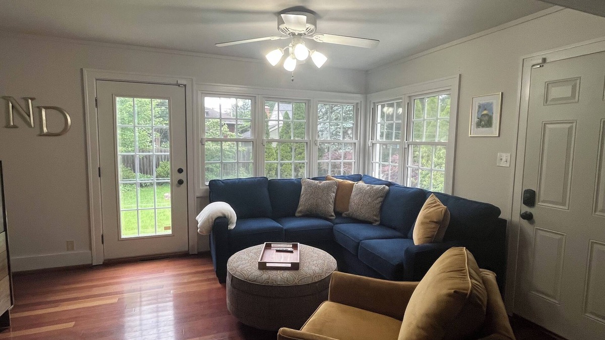 Northshore Triangle House | Recently updated 3-bedroom home walking distance to Notre Dame campus