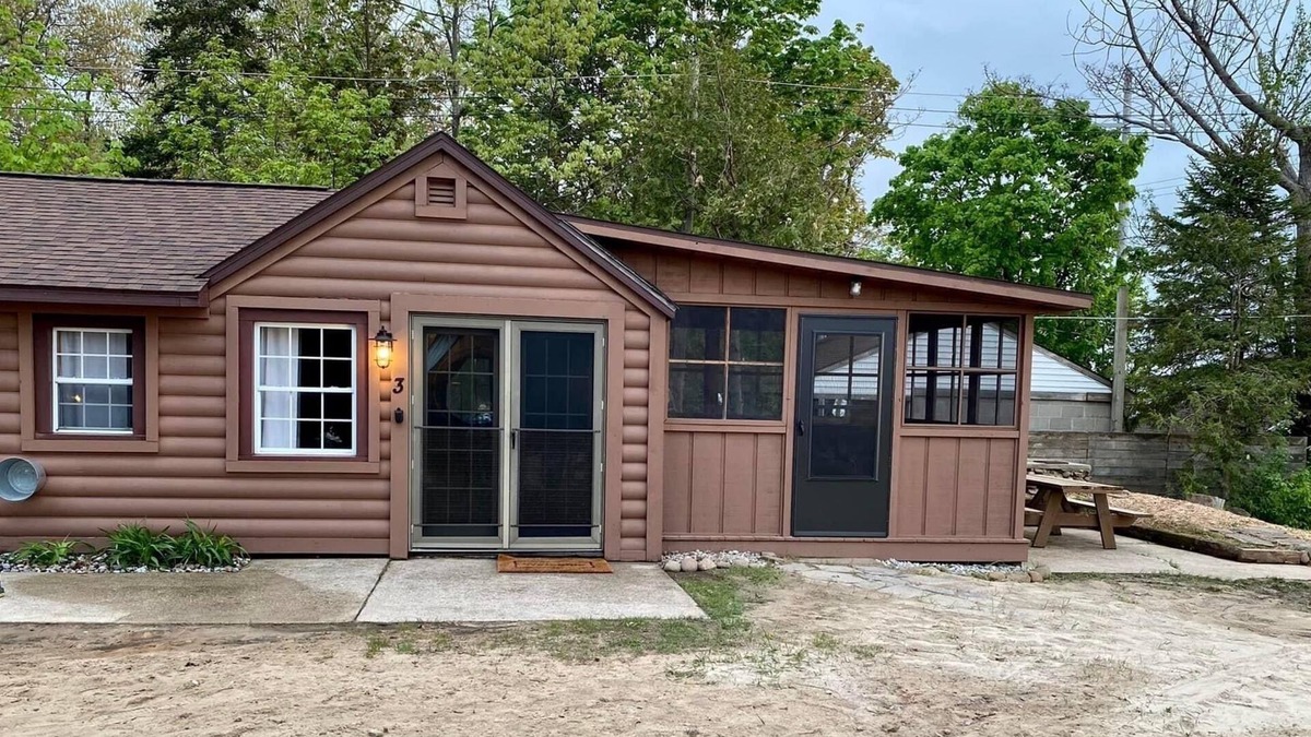 Port Austin Cottage | Recently Updated Beachfront Resort Cottage #3