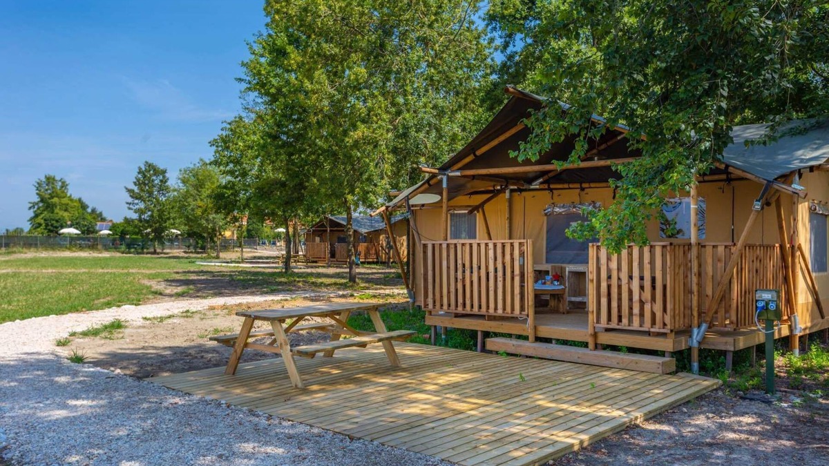 Palazzolo dello Stella House | Recharge yourself in our luxury lodges, surrounded by nature.