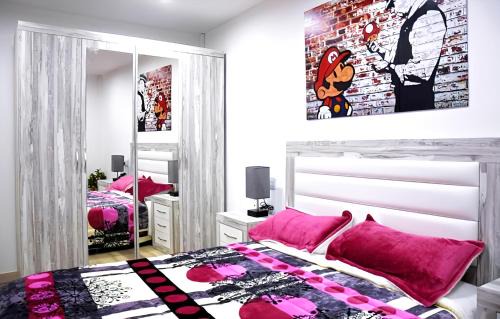 San Lazaro y Otero Apartment | RECOMENDADO Wifi 12 min ayto 4 habs dobles PARKING