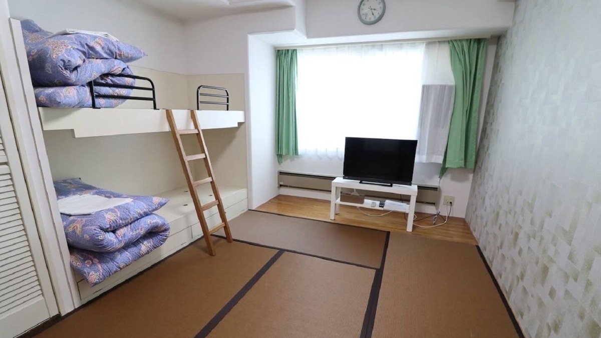 Yuzawa-machi Apartment | Recommended for long stays Convenience store fr - Angel Resort Yuzawa Room 311 Room / Minamiuonuma-gun Niigata