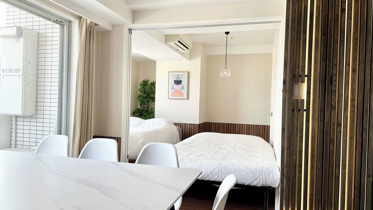 Sumida Apartment | Recommended location for first time visitors to Tokyo/5 min. walk from station/Direct access to Asakusa, Shinjuku, Shibuya, Akihabara/24H supermarket 1 min.