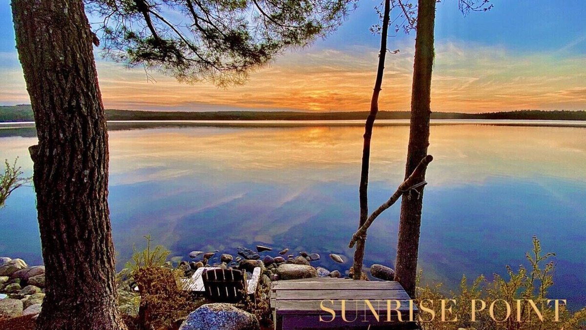 Franklin House | Reconnect lakeside private waterfront & mainhouse. 45 mins drive to AcadiaNP!