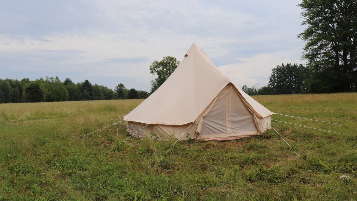 Aldenville RV Rental | Reconnect with Nature. Enjoy the beaver pond and acres of rolling fields.