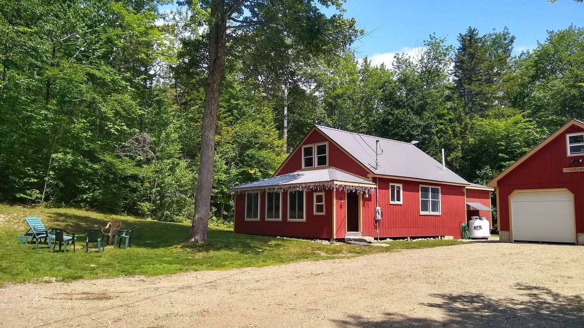 Rumford Center House | Recreation Haven .Work remotely super fast Wi-Fi Snowmobile, ATV, & Explore!