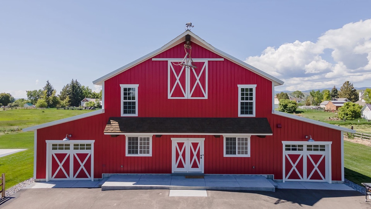 Bloomington House | Red Barn Retreat in the Heart of Bloomington