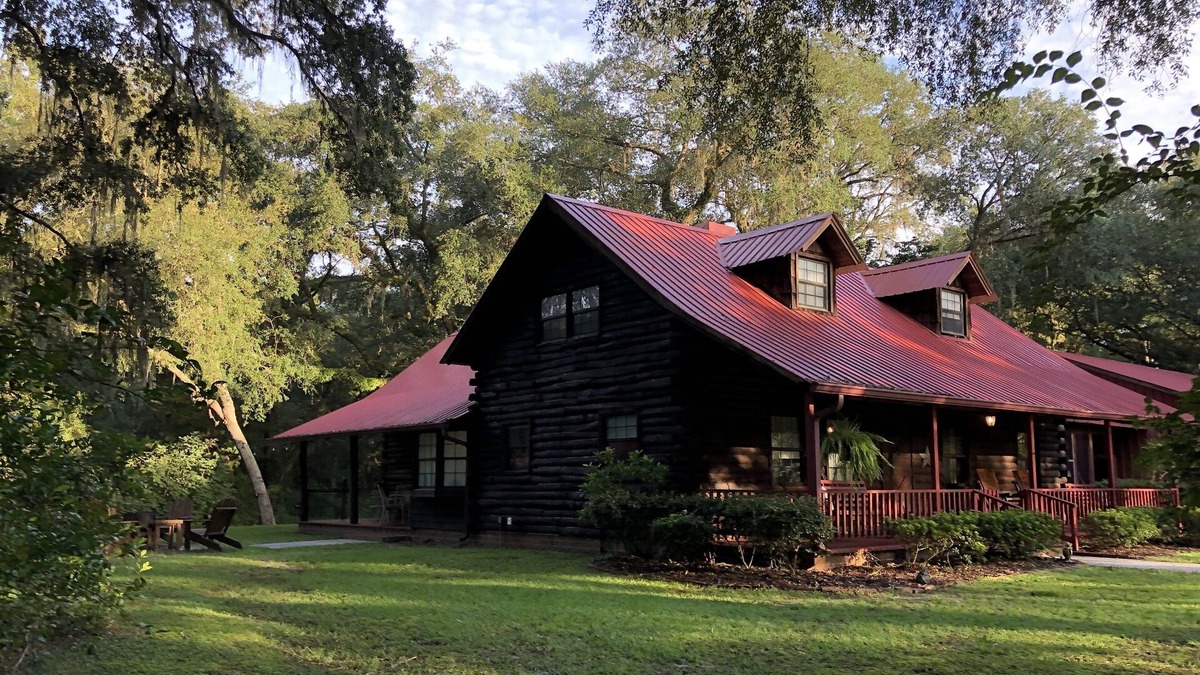 Mayo Cabin | Red Bird Cabin-Peace & Quiet Near the Suwannee River