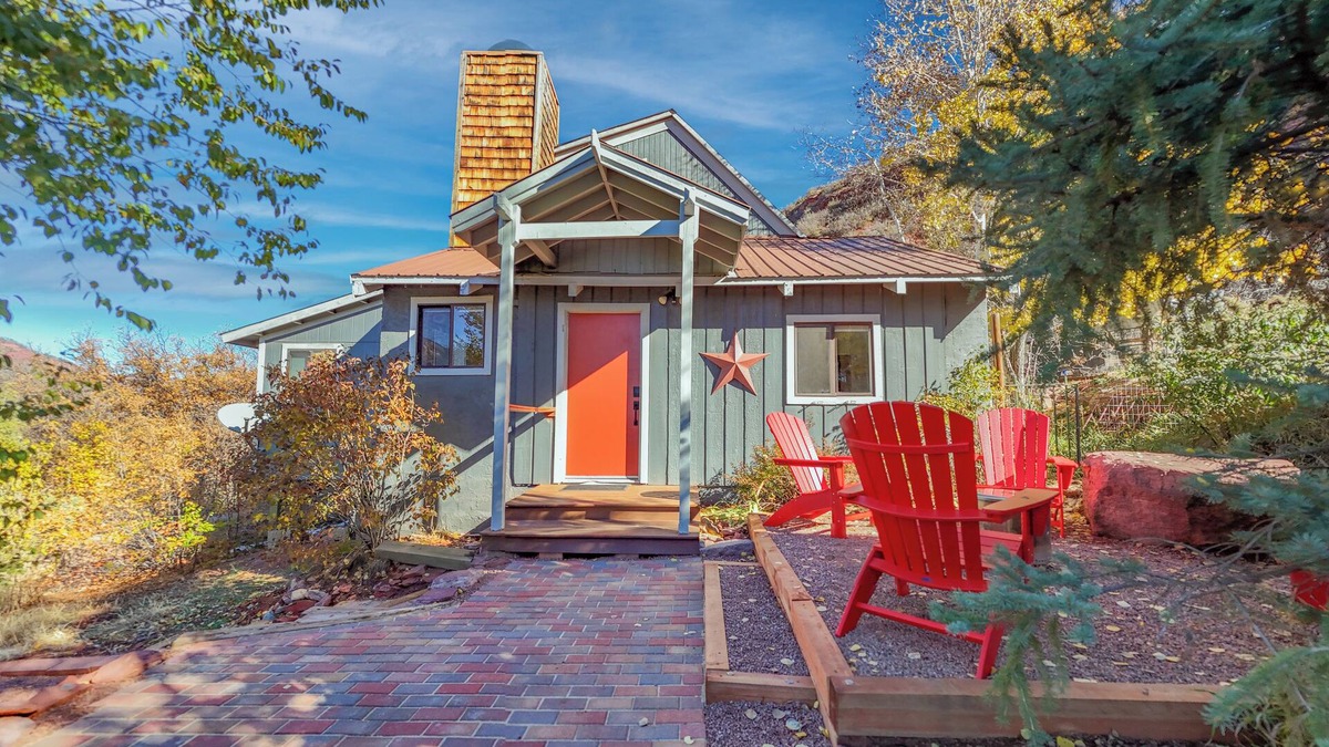 Hermosa Cottage | Red Cliff Chalet, Cozy 2BD guesthouse, AC, Close to town, hot springs, skiing