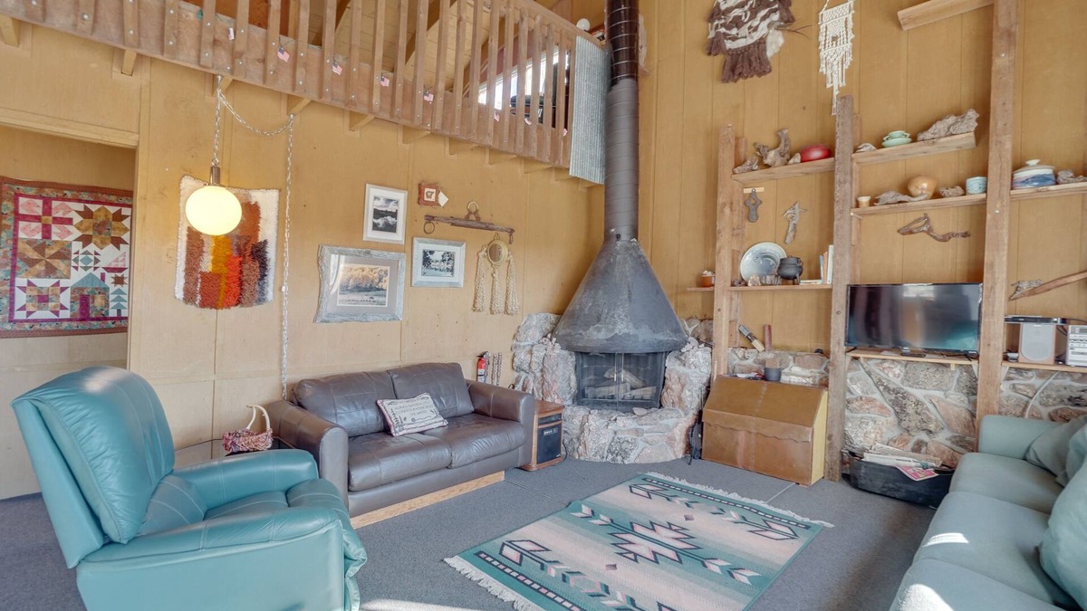 Red Feather Lakes Cabin | Red Feather Lakes Cabin w/Deck & Views!