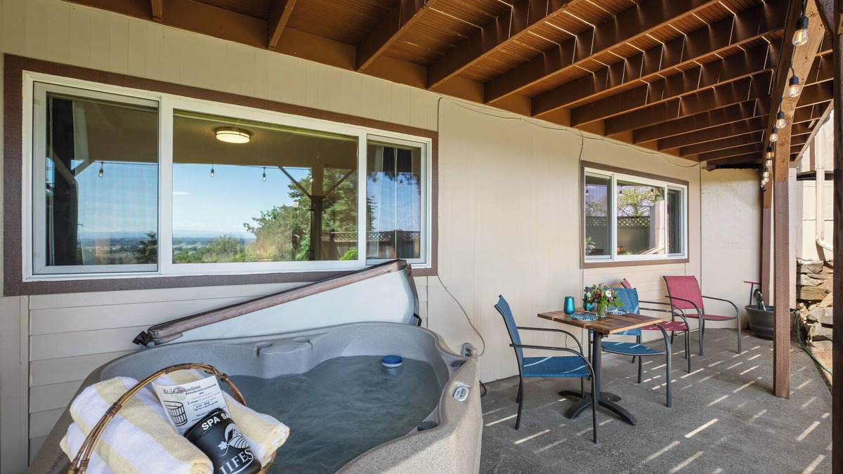 Dundee Condo | Red Hills Horizon: A Two Bedroom Suite with Hot Tub