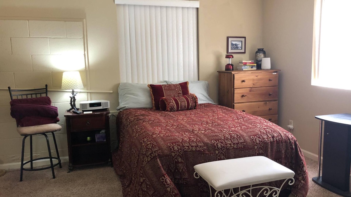 Trinity County Apartment | Red house with the Mountain Lake Magic TC