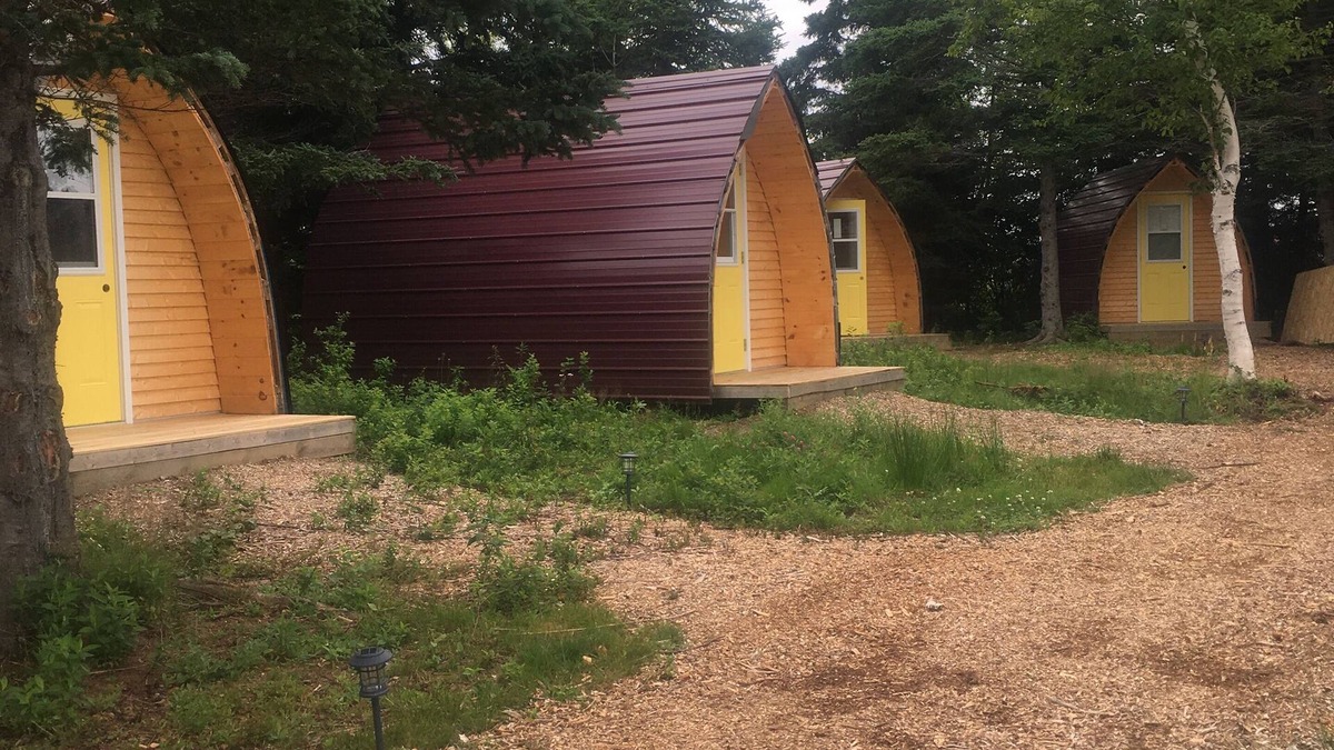 Ingonish House | Red Oak Camping Pod