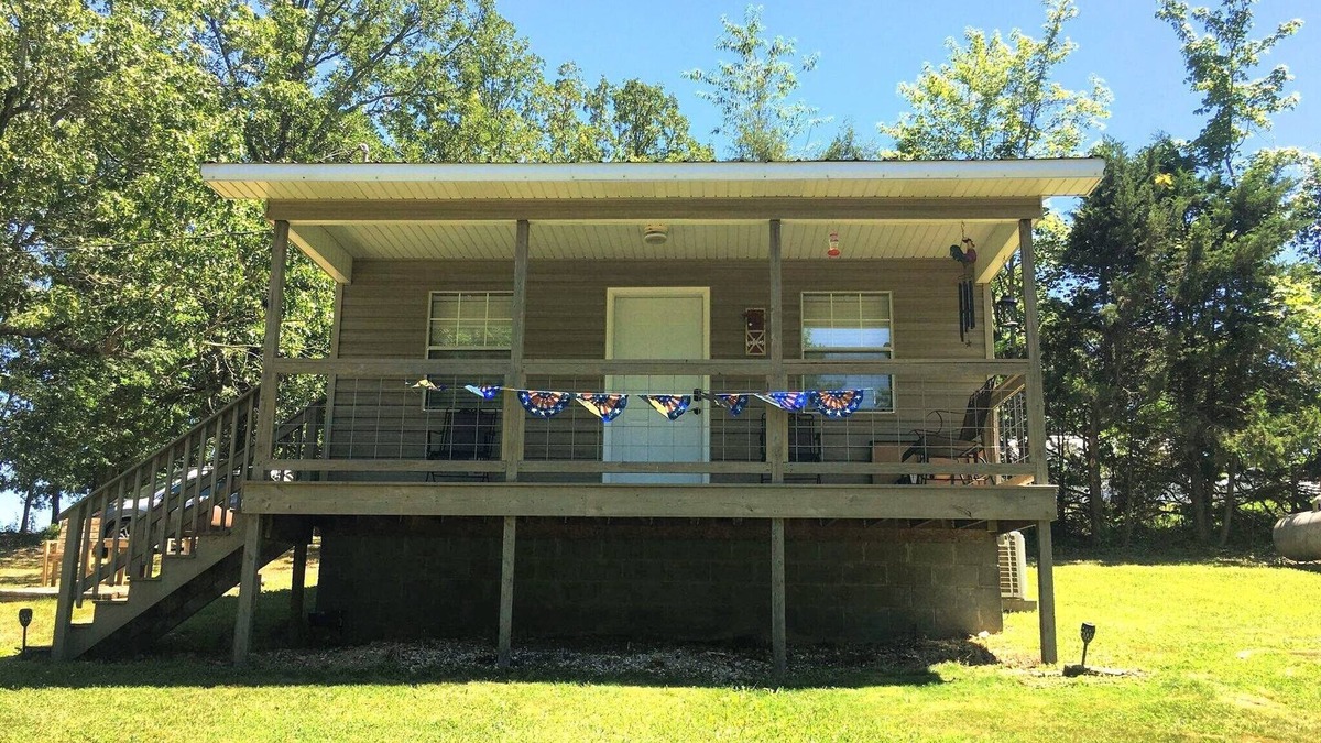 Marshall Cabin | Red Oak Getaway