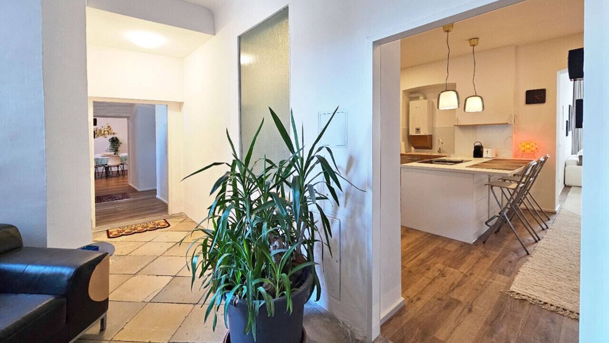 Mariahilf Apartment | Red-Orange Palm - 200m2, central