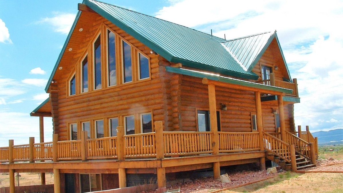 Escalante Cabin | Red Rock Ranch Log Cabin: Large, Fully Furnished, 5 Bdr, sleeps 12, 3 levels