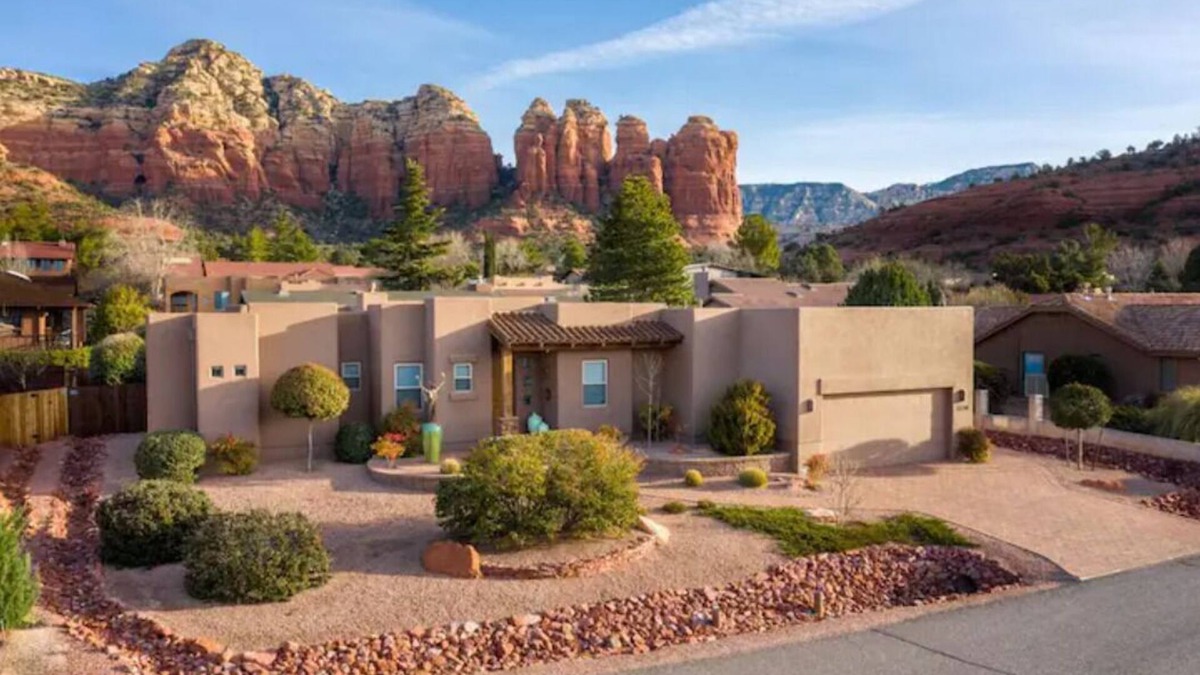 West Sedona House | Red Rock Sanctuary - West Sedona with amazing views