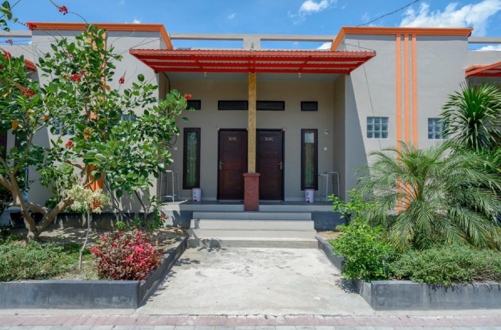 Palu House | RedDoorz near Taman Makam Pahlawan Tatura