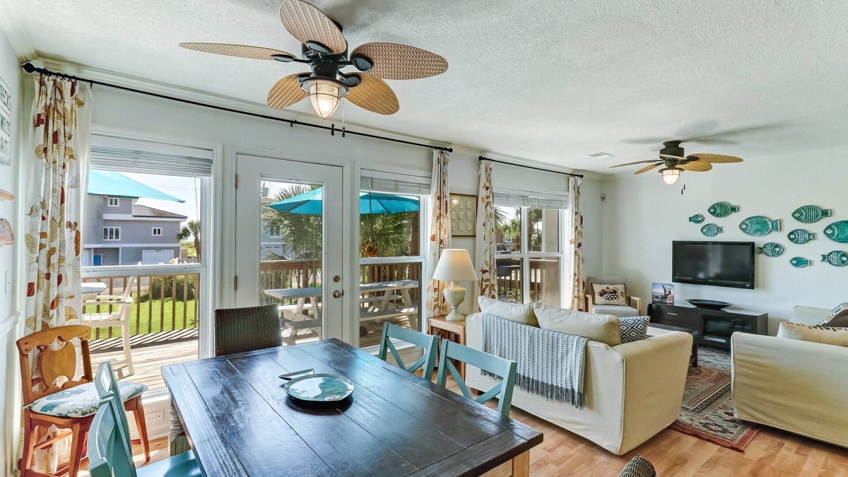Fernandina Beach House | Redecorated Pet Friendly Home by RedAwning