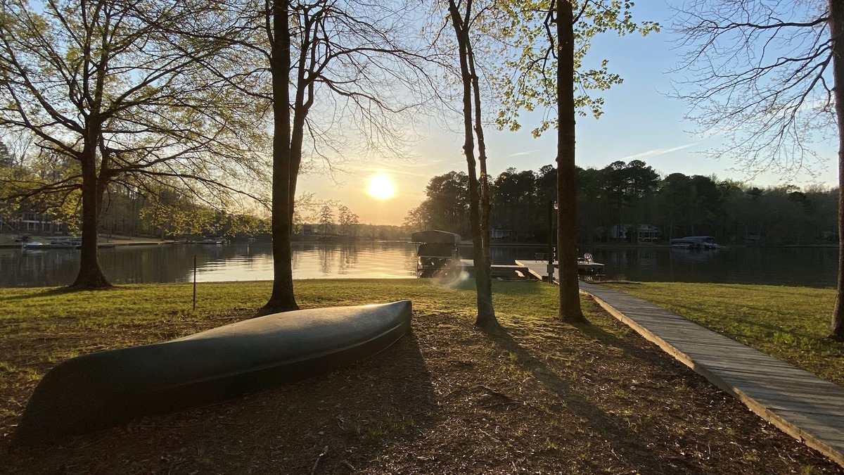 Lake Oconee House | Reduced Spring rates! On Lake Oconee with Sunset Views, 2 Masters
