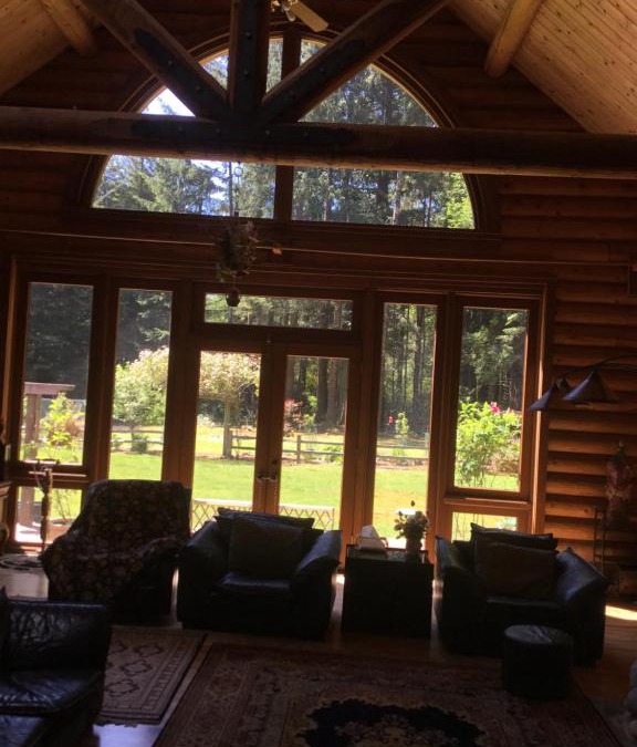 Crescent City House | Redwood forest