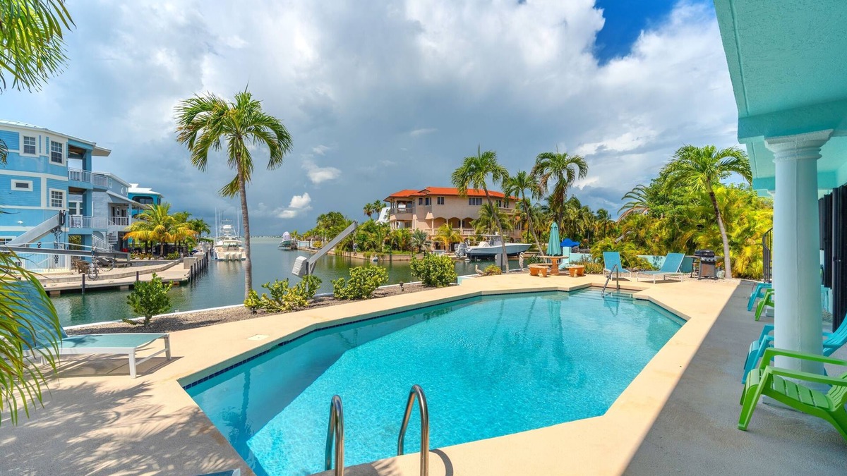 Summerland Key House | Reel Caribbean Getaway | Newly renovated, great pool & boating access