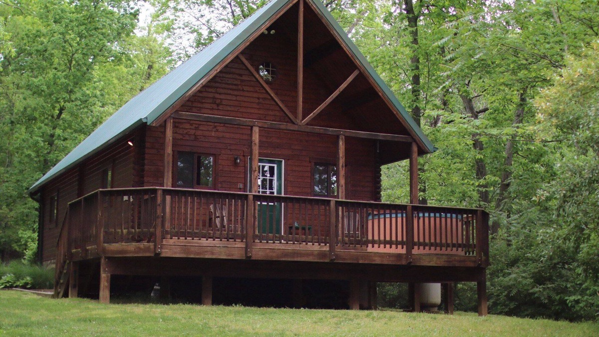 Rileyville Cabin | Reel It In Cabin