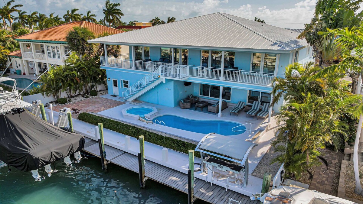 Key Colony Beach House | Reel Paradise | 6 Bed, 5 Bath