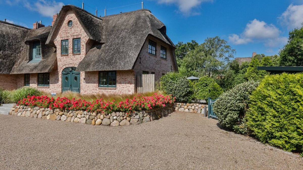 Keitum House | Reet & Residence - Luxus Ferienhaus Sylt