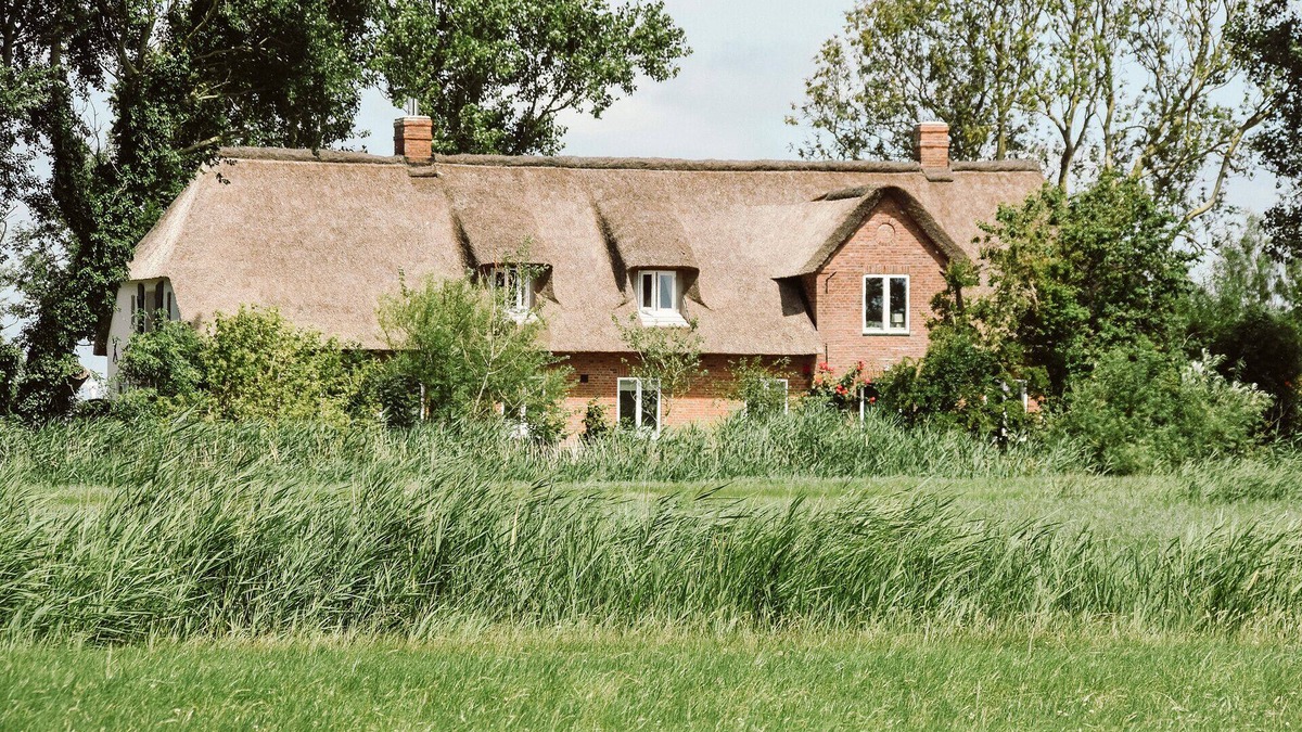 Uelvesbull House | Reetdachhaus Huus Uelvesbüll - entire house