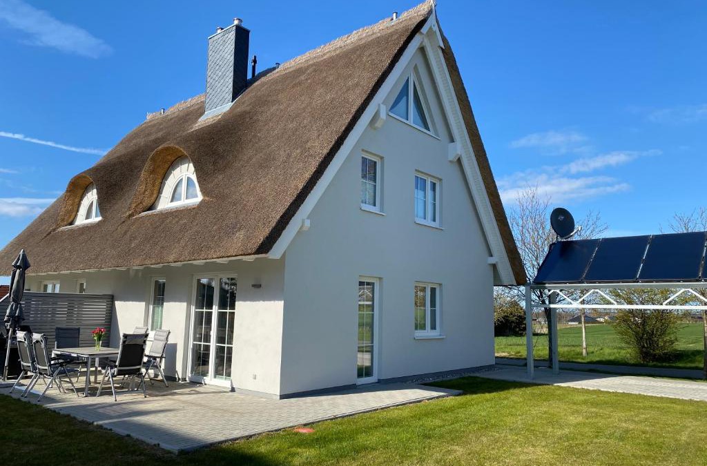 Pepelow House | Reetdachhaus Salzhaff