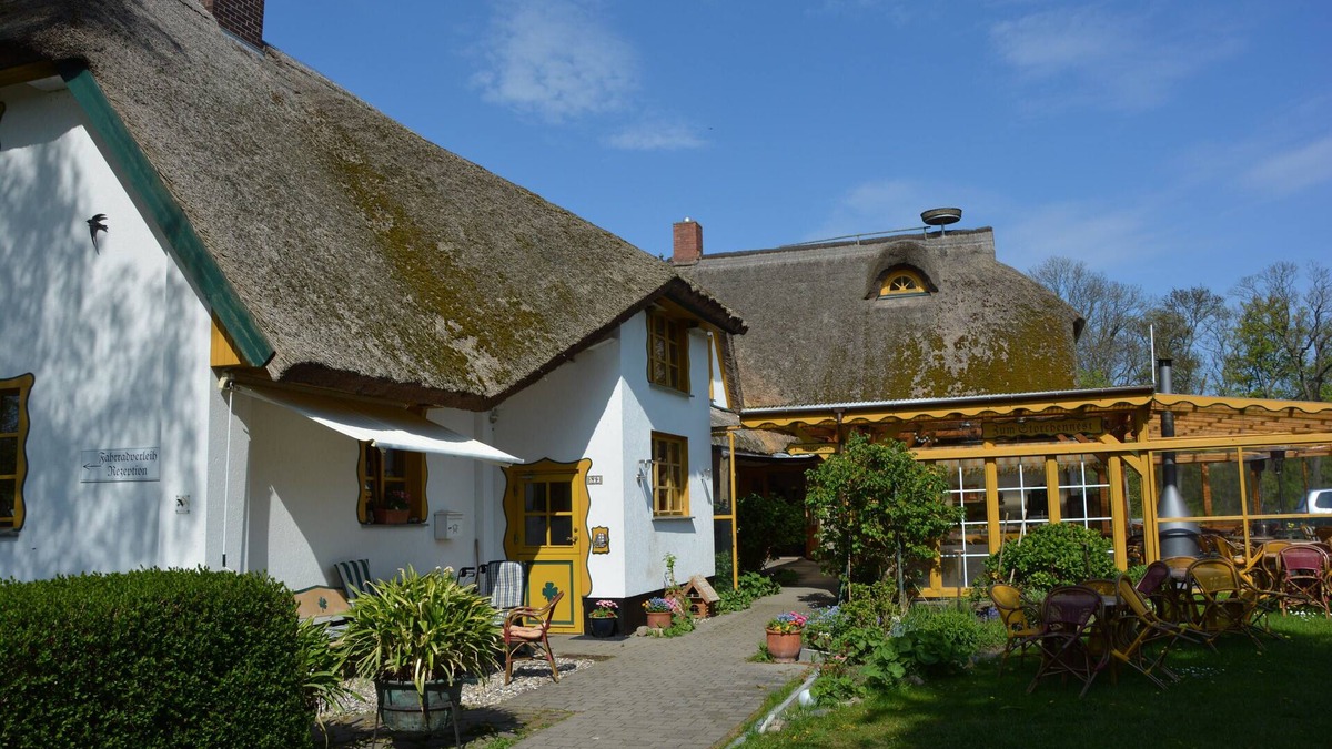 Middelhagen House | Reethäuser auf Rügen